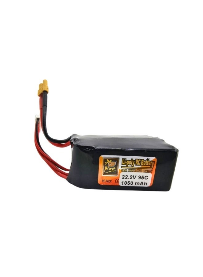 ZOP POWER 6S Li-Po Battery 95C, 1050mAh, 22.2V - Image 2